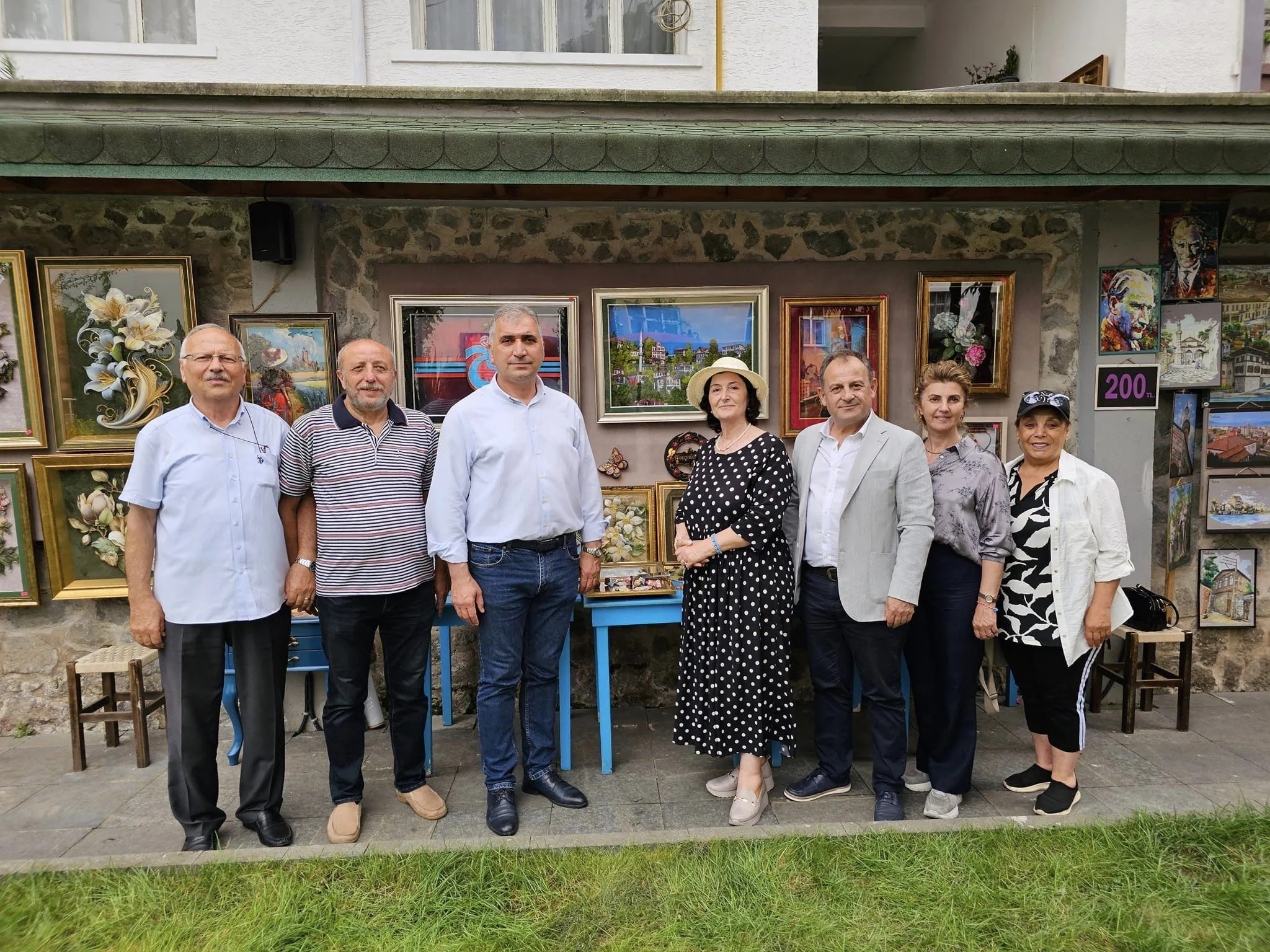 CHP l ve le Bakan Sergide

