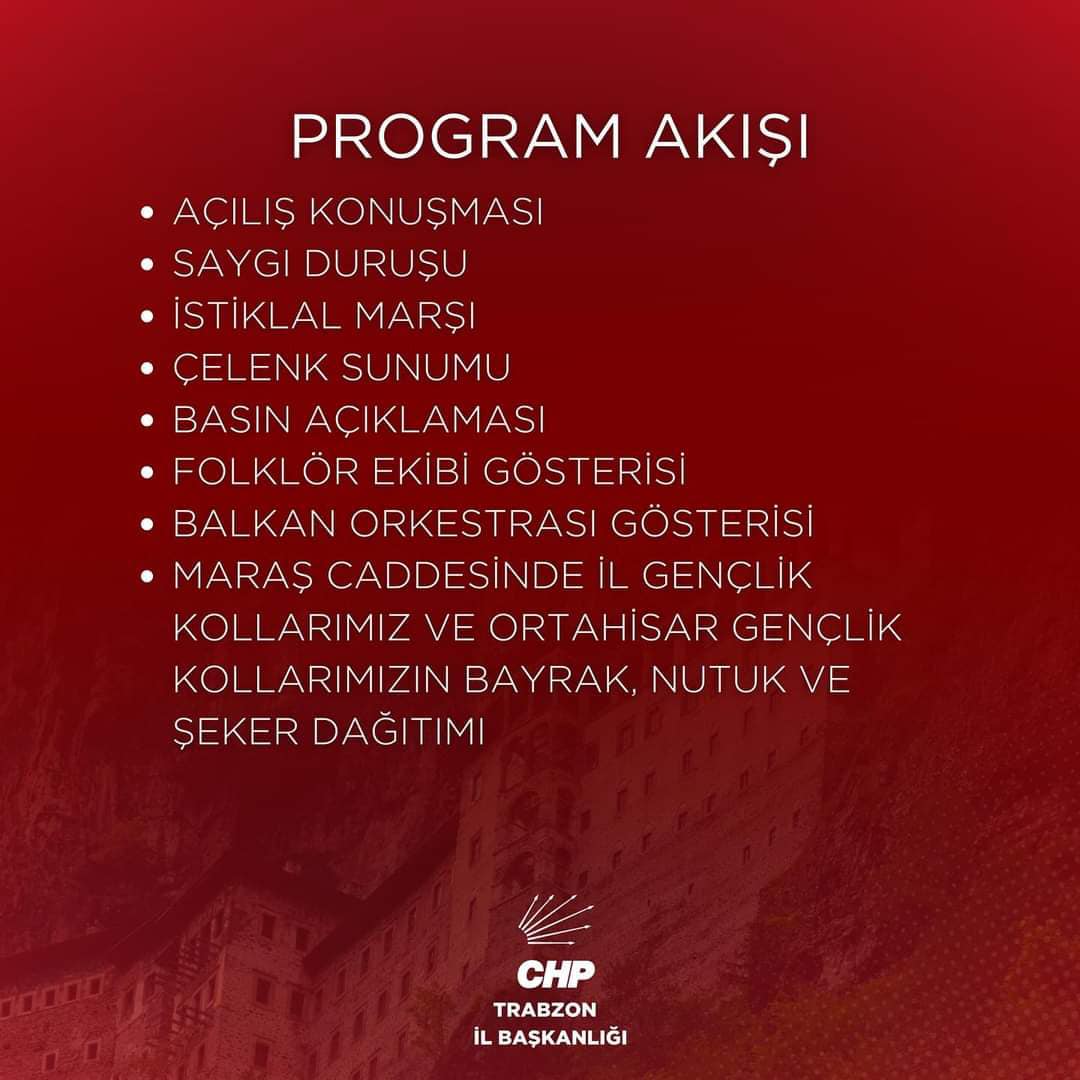 CHP LE BAKANI MEYDAN DA BULUALIM