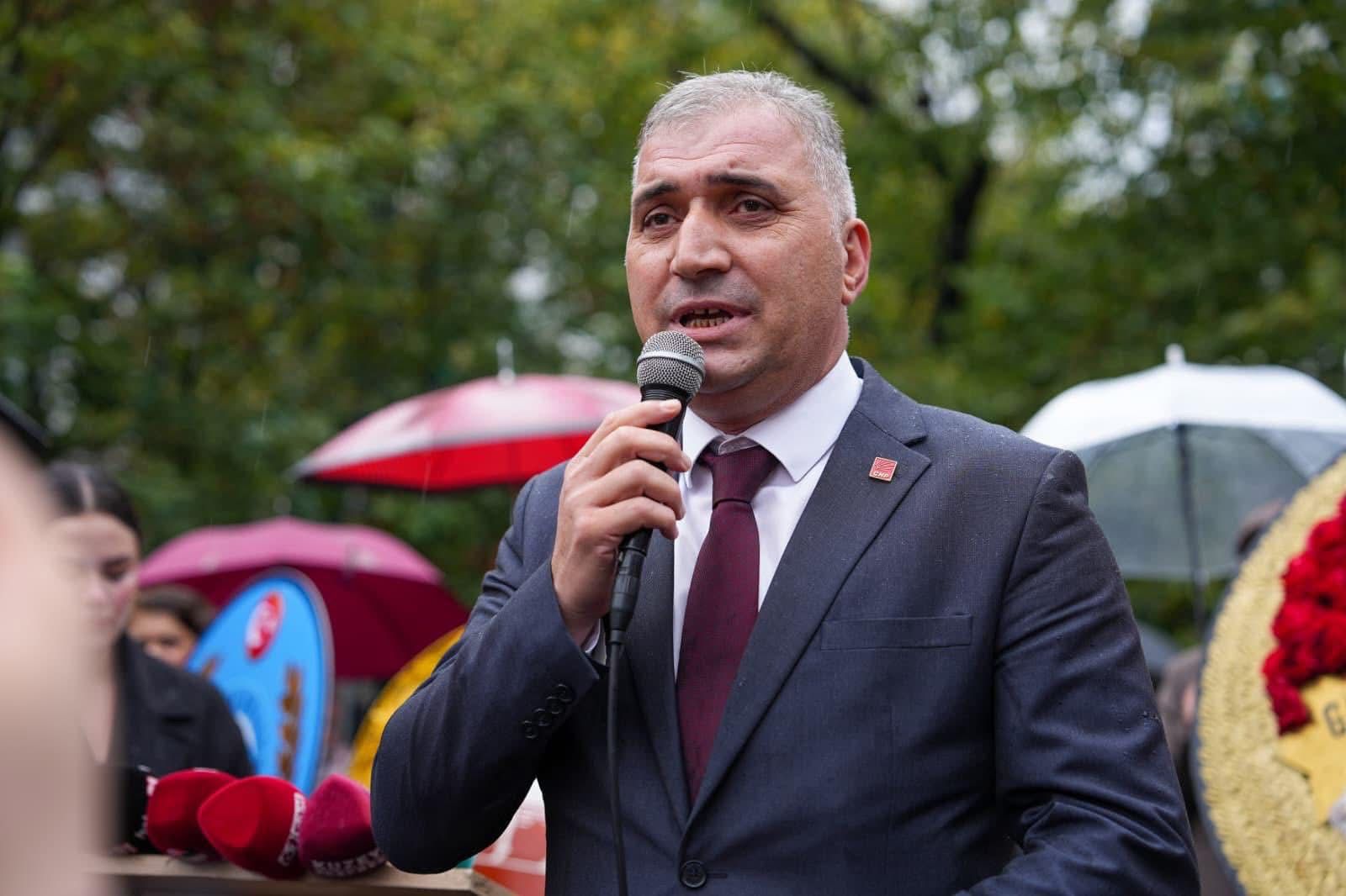 CHP Ortahisar İlçe Başkanı Haluk Batmaz,dan Dikkat Çeken Açıklama