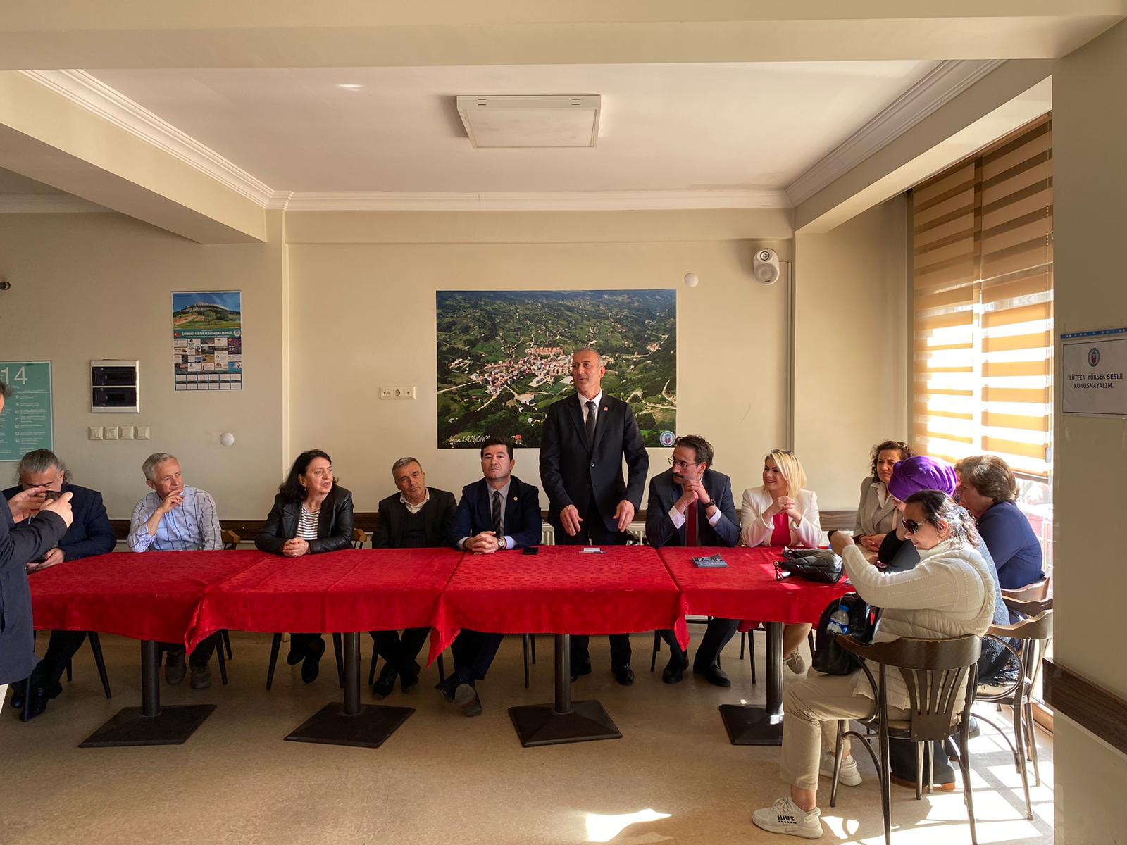 CHP Trabzon Milletvekili Adayı Özçilingir,“Üreten konumdan ithal eder konuma geldik”