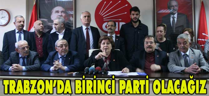 CHP'de Hedef 1. Parti
