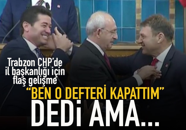 CHP'de Trabzon'da Trker Ertrk iin seferberlik hakim