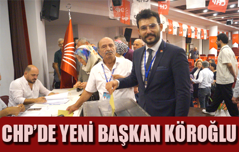CHP'DE YEN BAKAN KROLU
