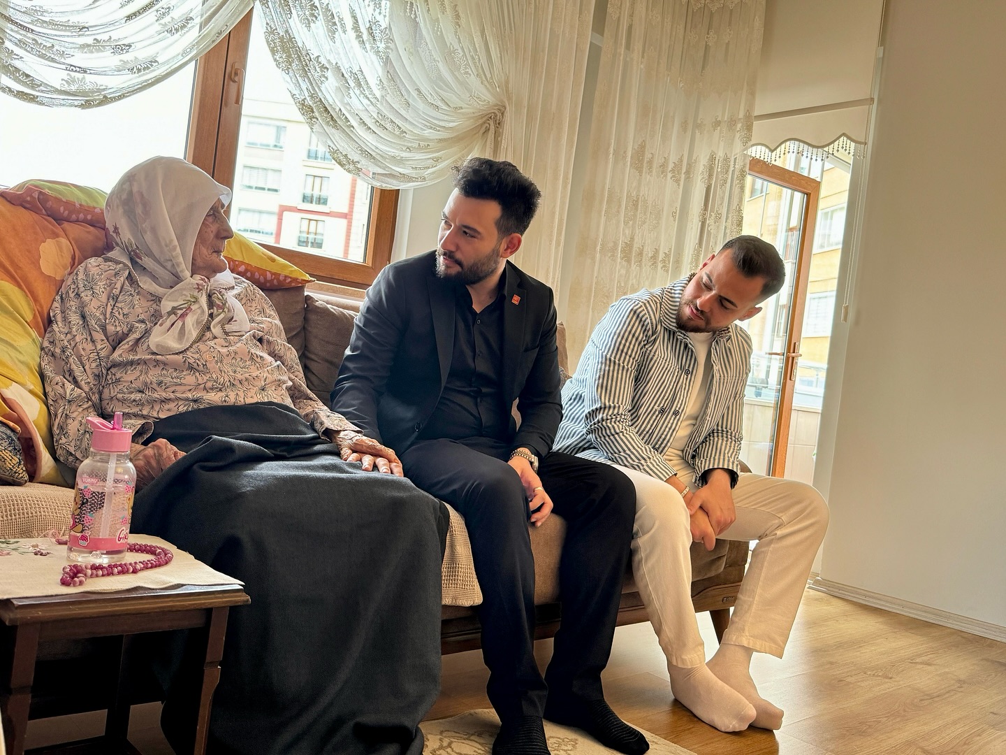 CHP'DEN ANLAMLI ZİYARET