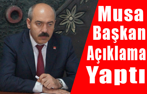 Chp'den Basn Aklamas