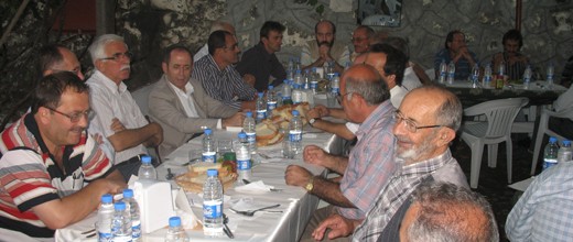 CHP'den Darca'da ftar