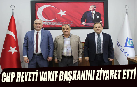 CHP'DEN ZYARETLER