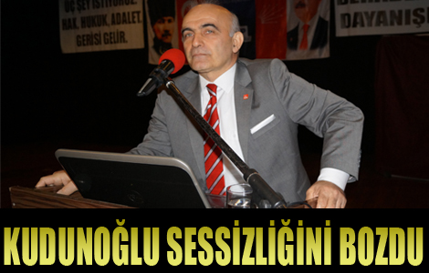 Chpli Kudunolu Sessizliini Bozdu
