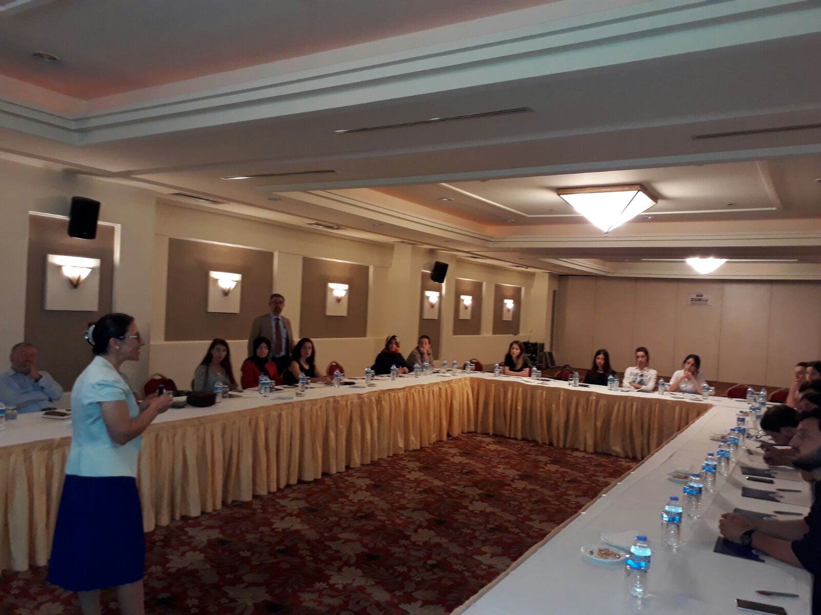 ocuk Adalet Sistemi Eitimi semineri Verildi