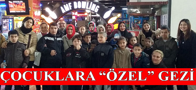 Çocuklara 'Özel' Gezi