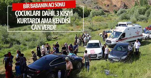 ocuklar dahil 3 kiiyi kurtard ama can verdi 