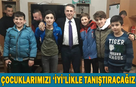 OCUKLARIMIZI YݒLKLE TANITIRACAZI
