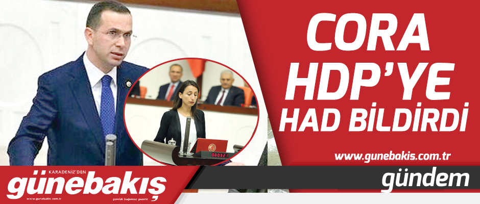 Cora HDP’ye had bildirdi