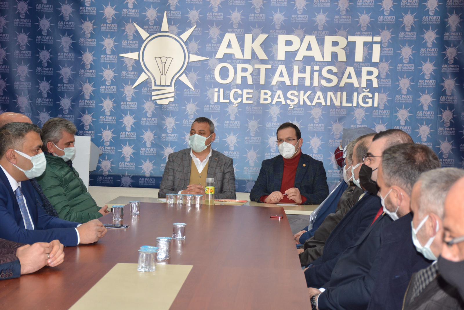 CORA’DAN HAYIRLI OLSUN ZİYARETİ