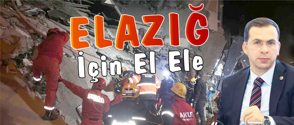 CORA:ELAZIĞ İÇİN EL ELE