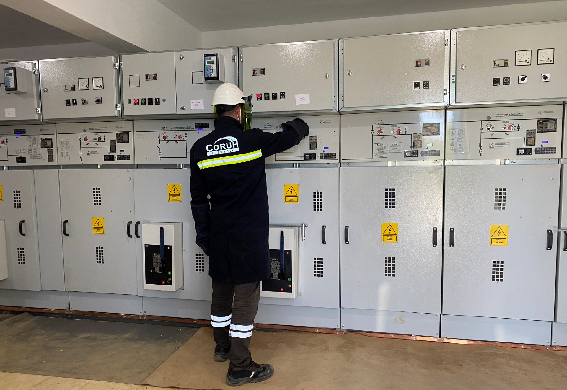 ORUH EDAޒIN TRABZONDAK YATIRIM PROJELER HIZLA DEVAM EDYOR