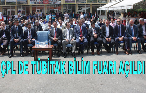 PL Tbitak ile Bilim Fuar Dzenledi