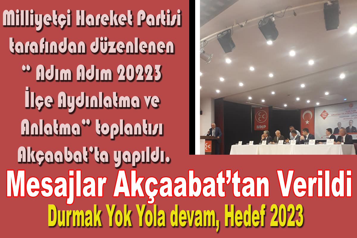 CUMHUR TTFAKI AKAABAT'TA ANLATILDI