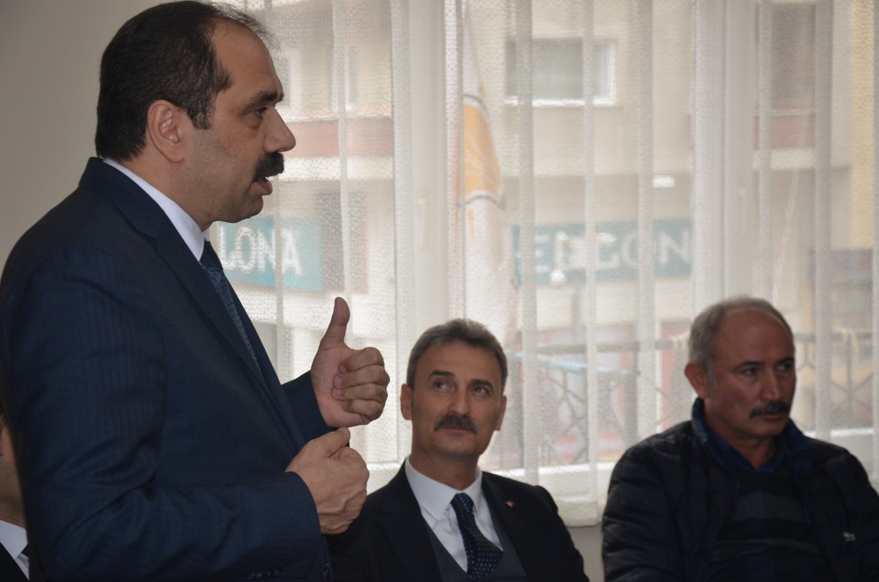 'CUMHUR İTTİFAKI TRABZON’DA DESTAN YAZACAK”