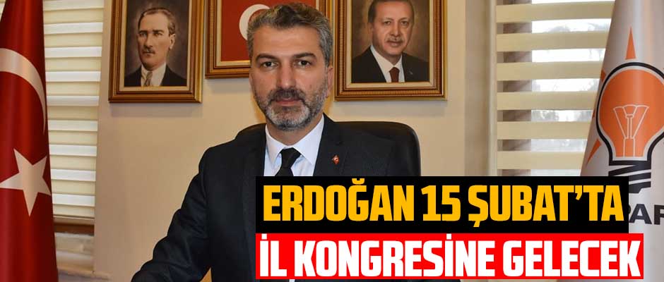 Cumhurbaşkanı 15 Şubat’ta Trabzon'a Geliyor