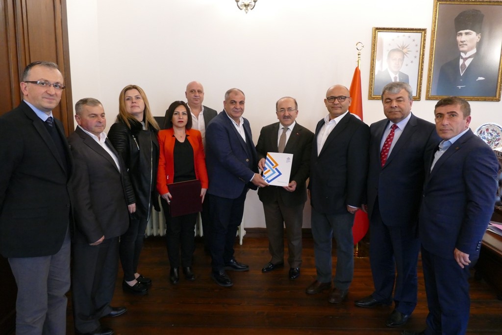 Cumhurbaşkanımız şehirlerimiz için en büyük şanstır