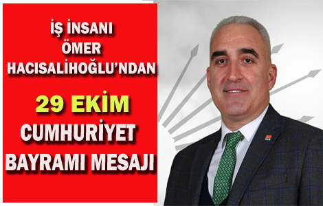 CUMHURİYET BAYRAMINIZ KUTLU OLSUN