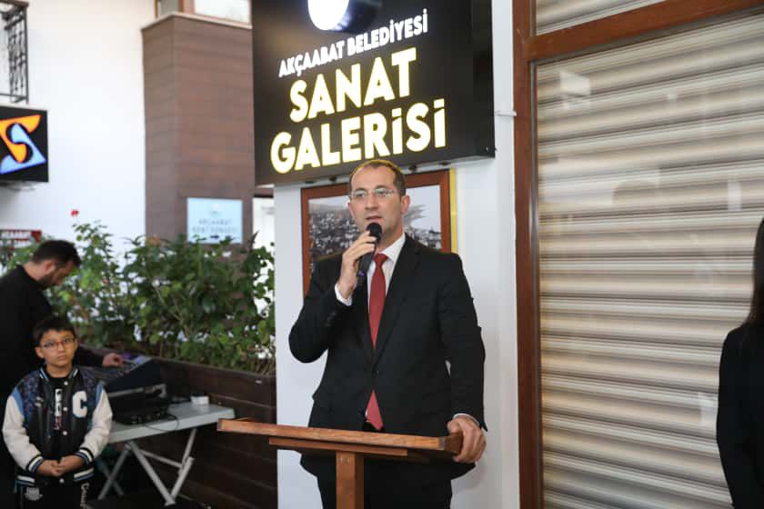 CUMHURİYET’İN 102. YILI ONURUNA RESİM SERGİSİ AÇILDI