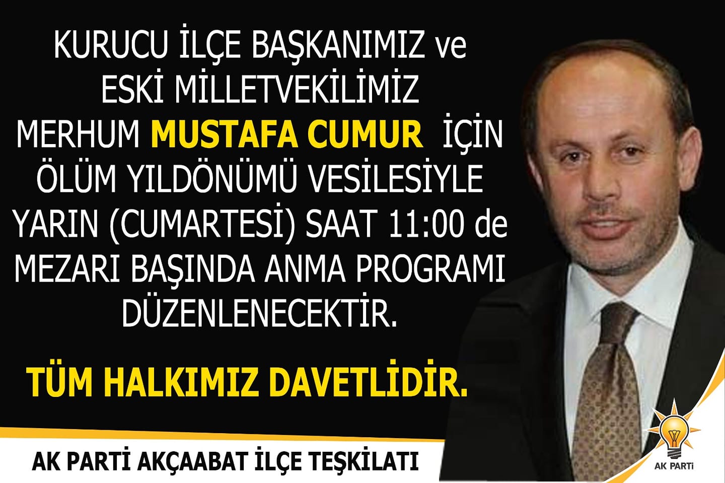 CUMUR N ANMA PROGRAMI DZENLENYOR