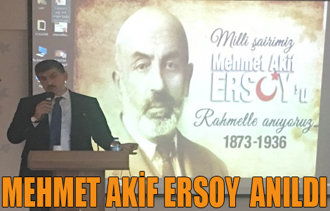 DARE BAKANI MEHMET AKF ERSOY'U ANLATTI.