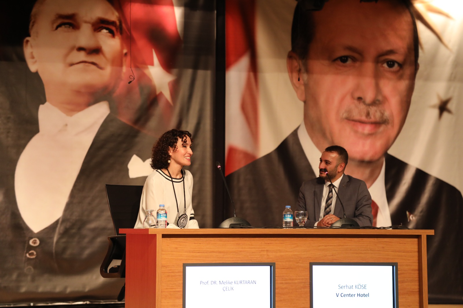 DAMA ÇIKAN KONUŞTU