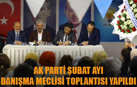 DANIŞMA MECLİSİ TOPLANTISI YAPILDI