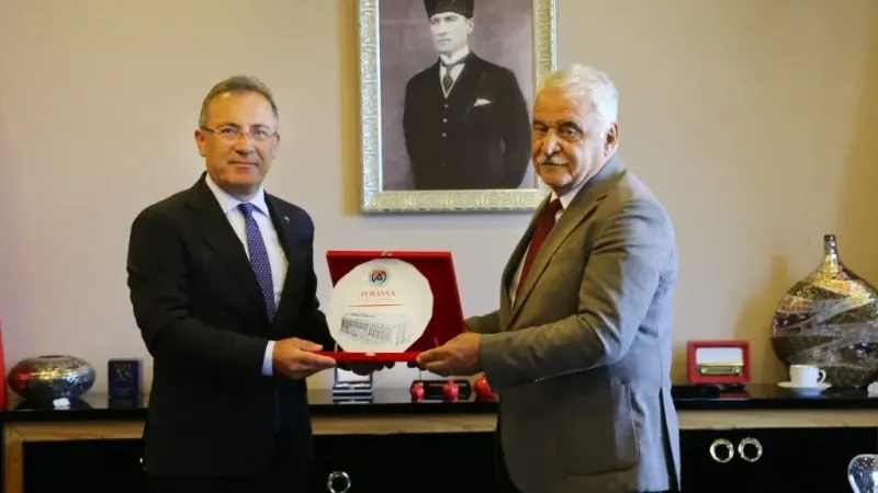 Danıştay Başsavcısı'ndan Avrasya'ya Ziyaret!