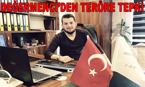 Deermenciden Hain Terr Saldrsna Tepki.

