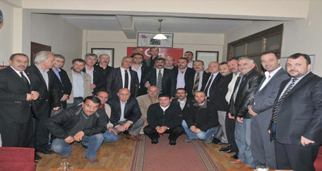 DEMELİ:Akçaabatı Ziyaret Etti