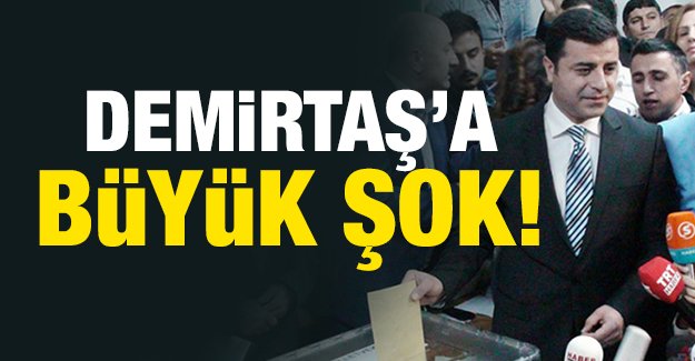 Demirtaş'ın oy kullandığı sandıktan AK Parti birinci çıktı