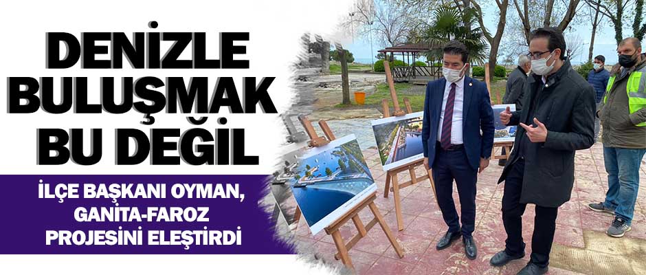 DENİZLE BULUŞMAK BU DEĞİL