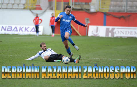 Derbinin kazananı Zağnosspor