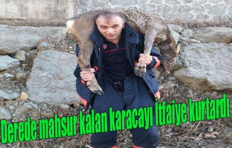 Derede Mahsur Kalan Karacay tfaiye Kurtard

