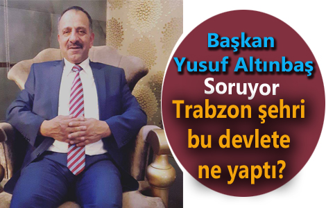 Dernek Bakanndan Ver Yansn 
