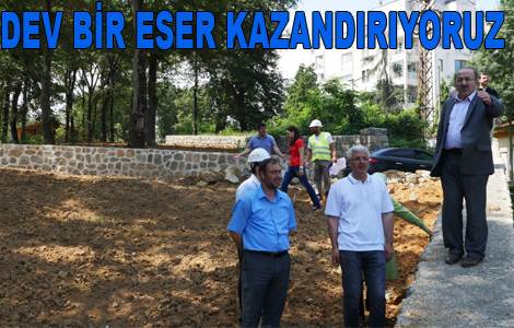 Dev yatrm hzla ilerliyor
