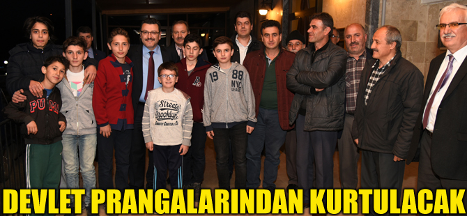 Devlet Prangalarndan Kurtulacak

