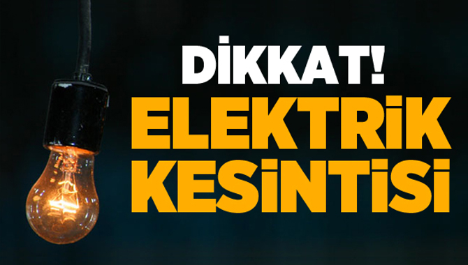 DKKAT! ELEKTRK KESNTS
