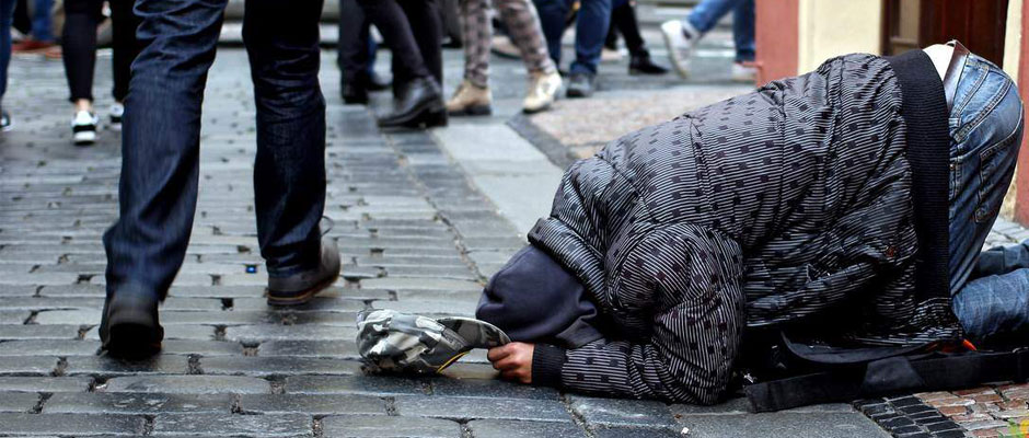 Dilencilere Para Vermeyin.