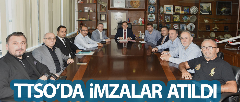 Dış Ticaret Yöneticisi Yetiştirme Eğitimi protokolü imzalandı