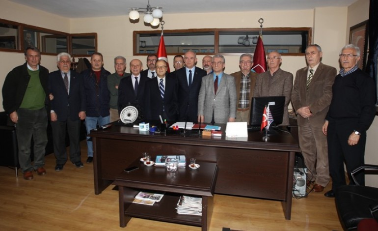 Divan Başkanlığı’nda Devir Teslim Töreni Yapıldı