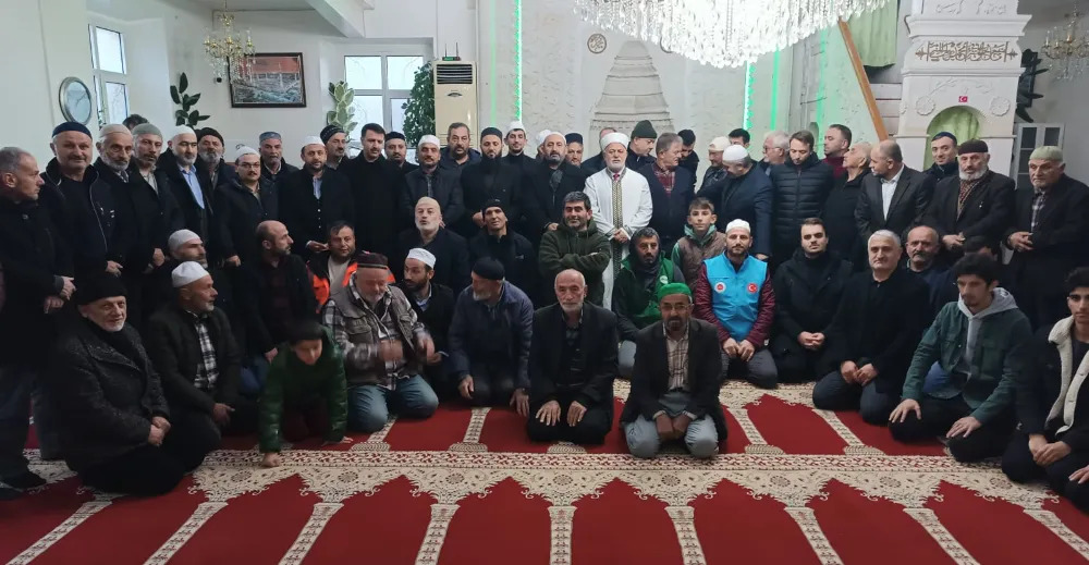 DOĞANKÖY’DE SABAH NAMAZI BULUŞMASI