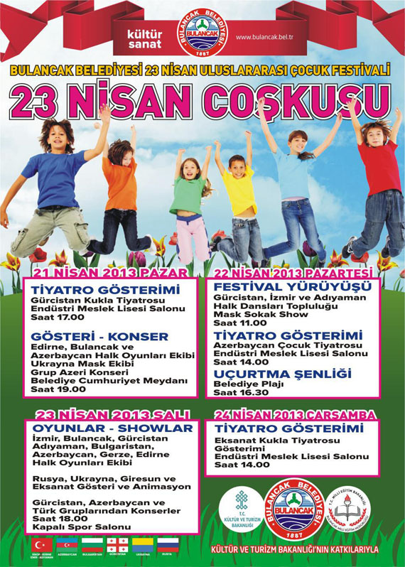 Dou Karadeniz’de Uluslararas lk ocuk Festivali

 

