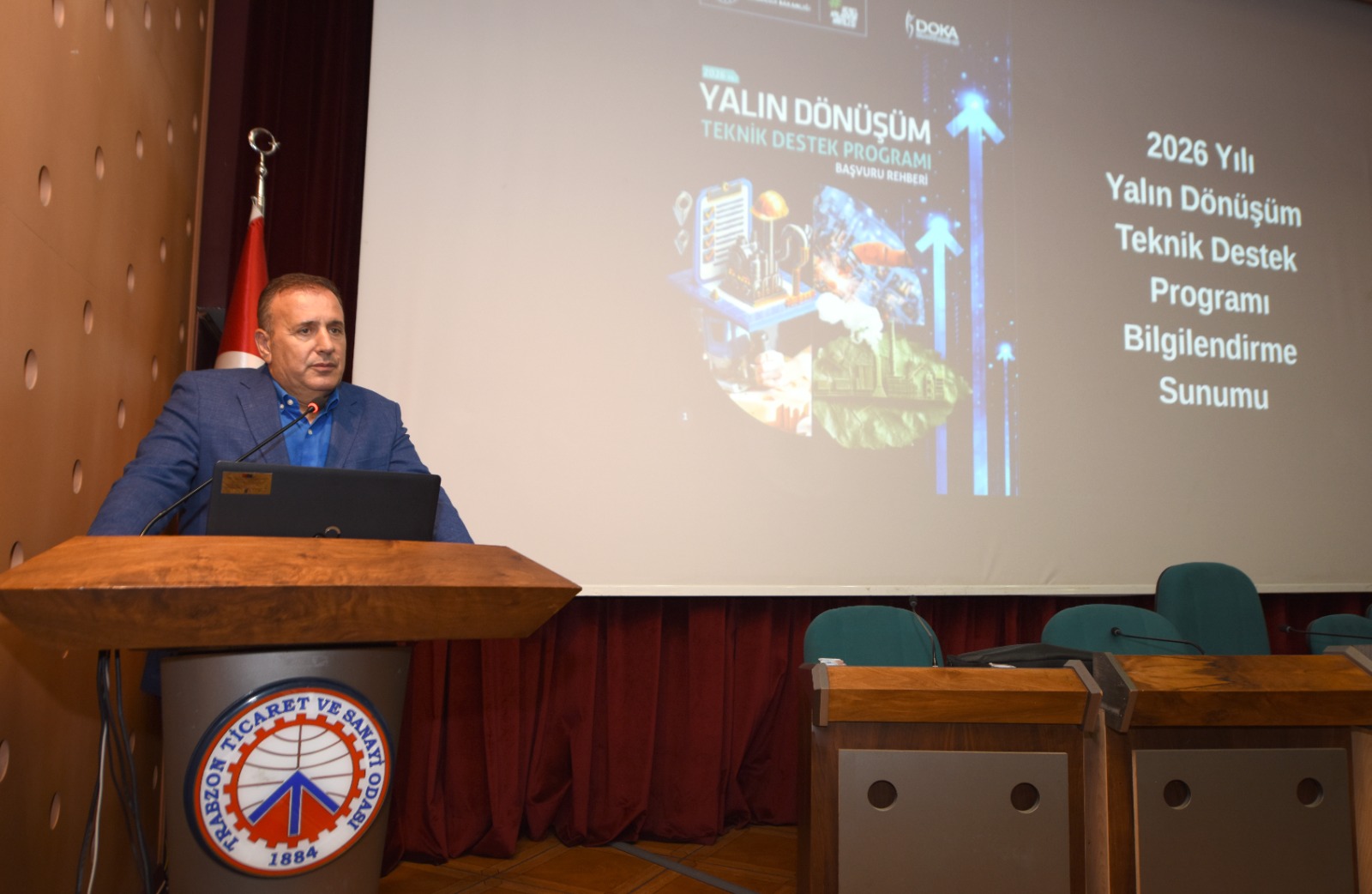 DOKA’nın Yalın Dönüşüm Destek Programı TTSO üyelerine anlatıldı