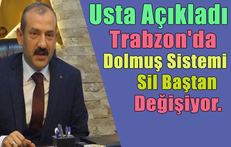 Dolmuta sistem deiiyor
