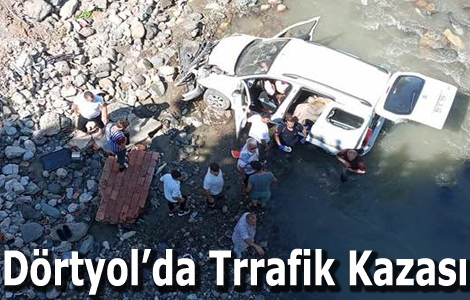 Dörtyol’da Trafik Kazası.